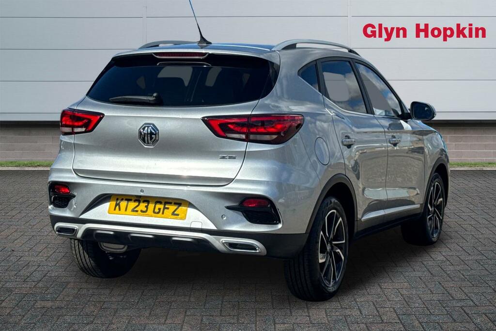 MG ZS 1.0T Gdi Exclusive Dct Silver #3