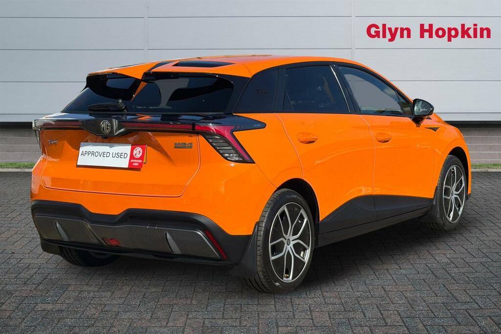 MG MG4 150Kw Trophy Ev Long Range 64Kwh LG23RNW Orange #3