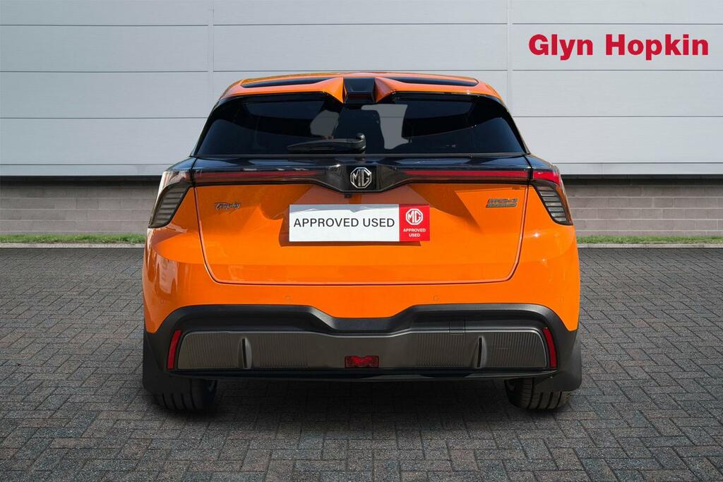 MG MG4 150Kw Trophy Ev Long Range 64Kwh LG23RNW Orange #4