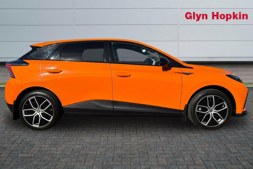 MG MG4 150Kw Trophy Ev Long Range 64Kwh LG23RNW Orange #2