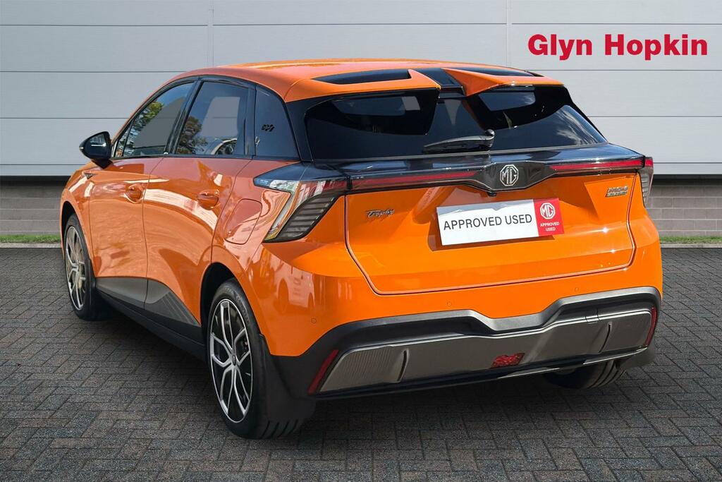 MG MG4 150Kw Trophy Ev Long Range 64Kwh LG23RNW Orange #5