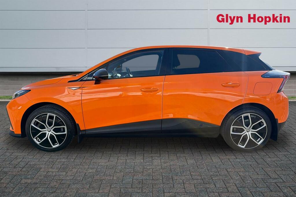 MG MG4 150Kw Trophy Ev Long Range 64Kwh LG23RNW Orange #6