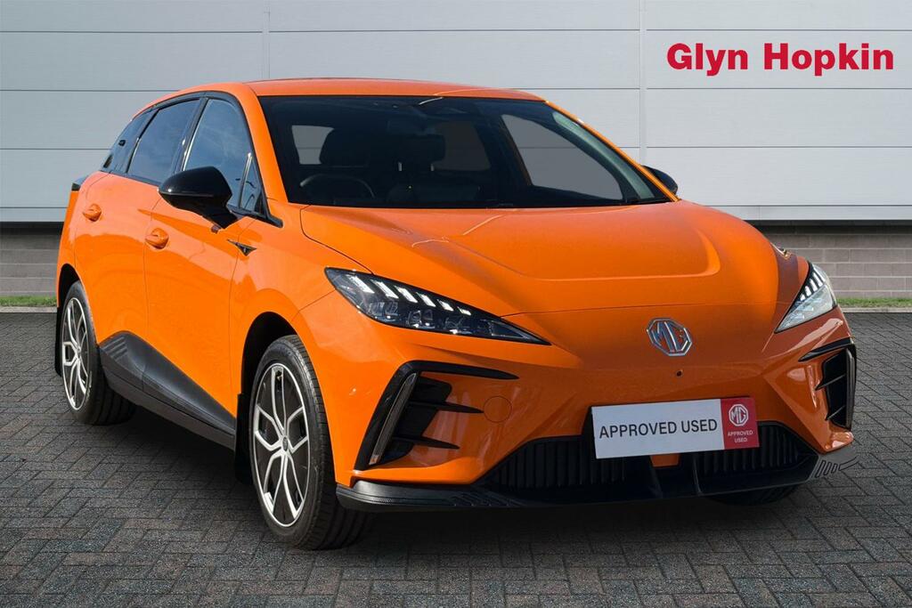 MG MG4 150Kw Trophy Ev Long Range 64Kwh LG23RNW Orange