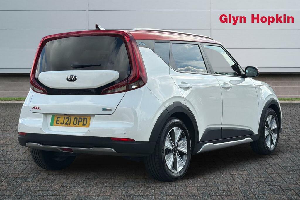 Kia Soul 150Kw First Edition 64Kwh White #3