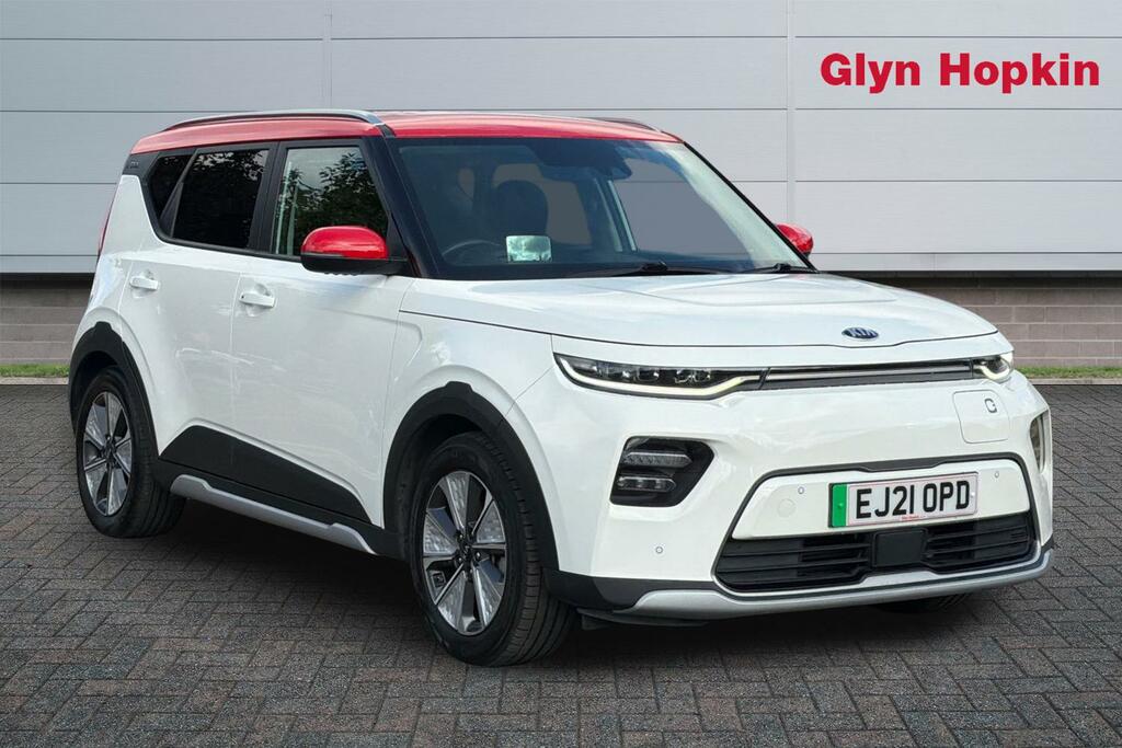 Kia Soul 150Kw First Edition 64Kwh White