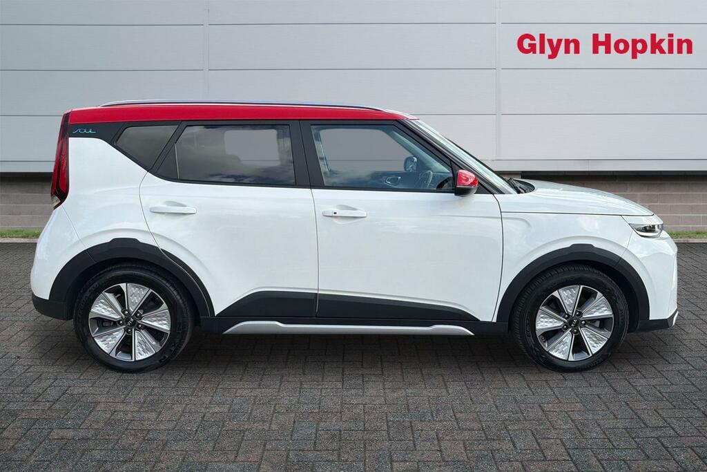 Kia Soul 150Kw First Edition 64Kwh White #2