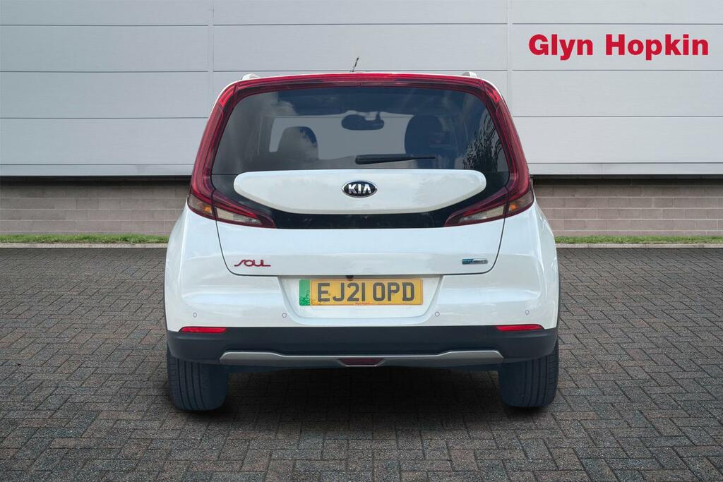 Kia Soul 150Kw First Edition 64Kwh White #4