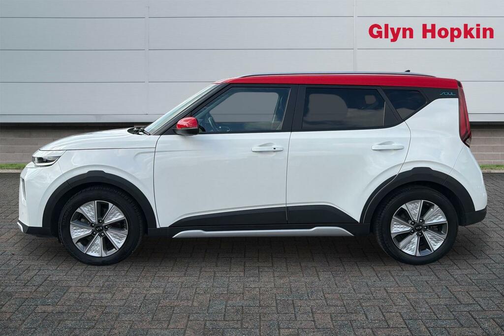 Kia Soul 150Kw First Edition 64Kwh White #6