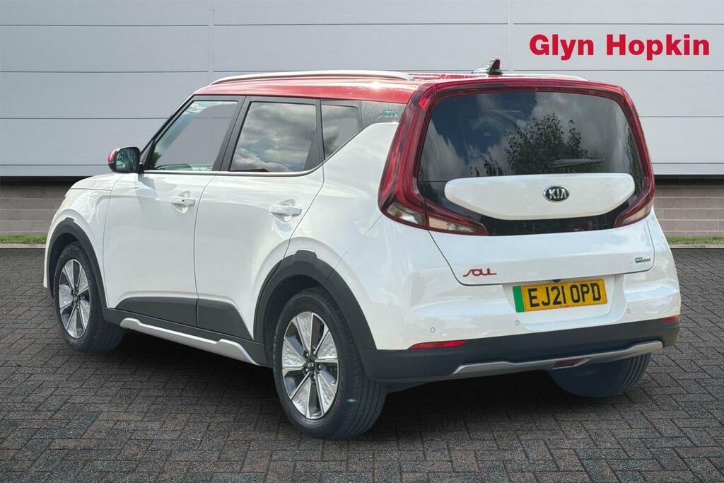 Kia Soul 150Kw First Edition 64Kwh White #5