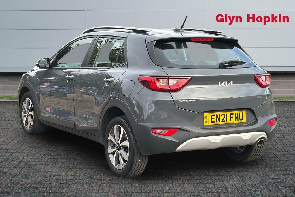 Kia Stonic 1.0T Gdi 99 2 Dct EN21FMU Grey #5