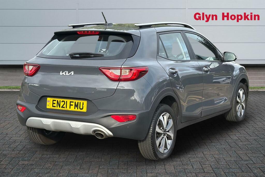 Kia Stonic 1.0T Gdi 99 2 Dct EN21FMU Grey #3