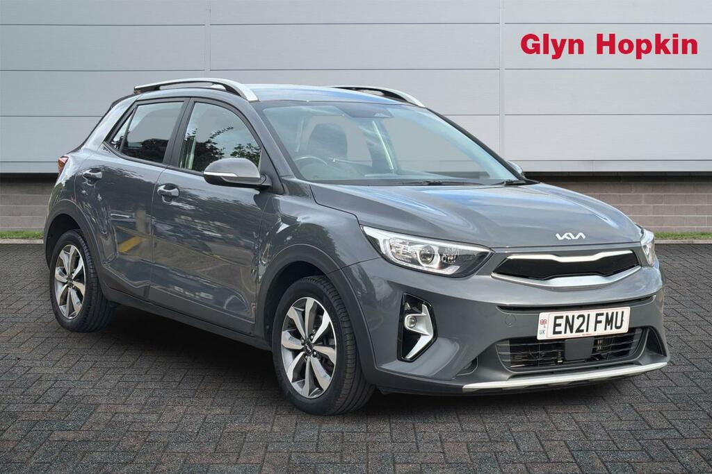 Kia Stonic 1.0T Gdi 99 2 Dct EN21FMU Grey