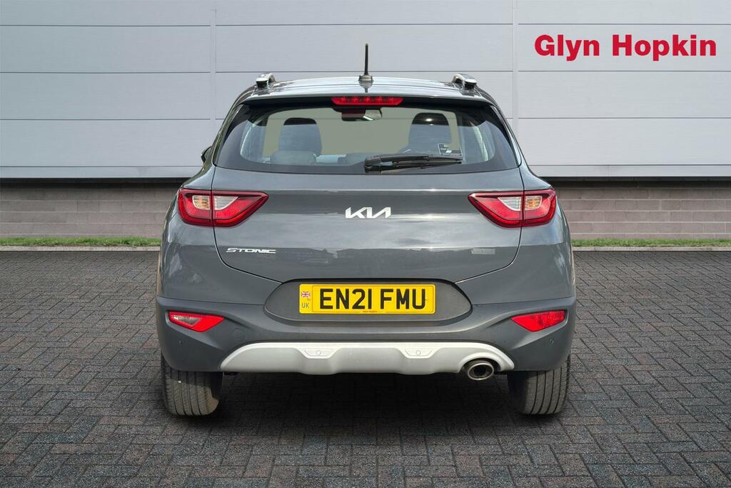 Kia Stonic 1.0T Gdi 99 2 Dct EN21FMU Grey #4