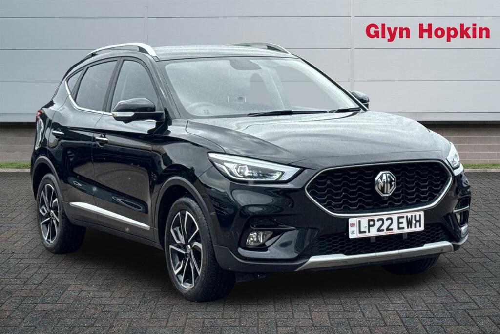 MG ZS 1.5 Vti-tech Exclusive Black