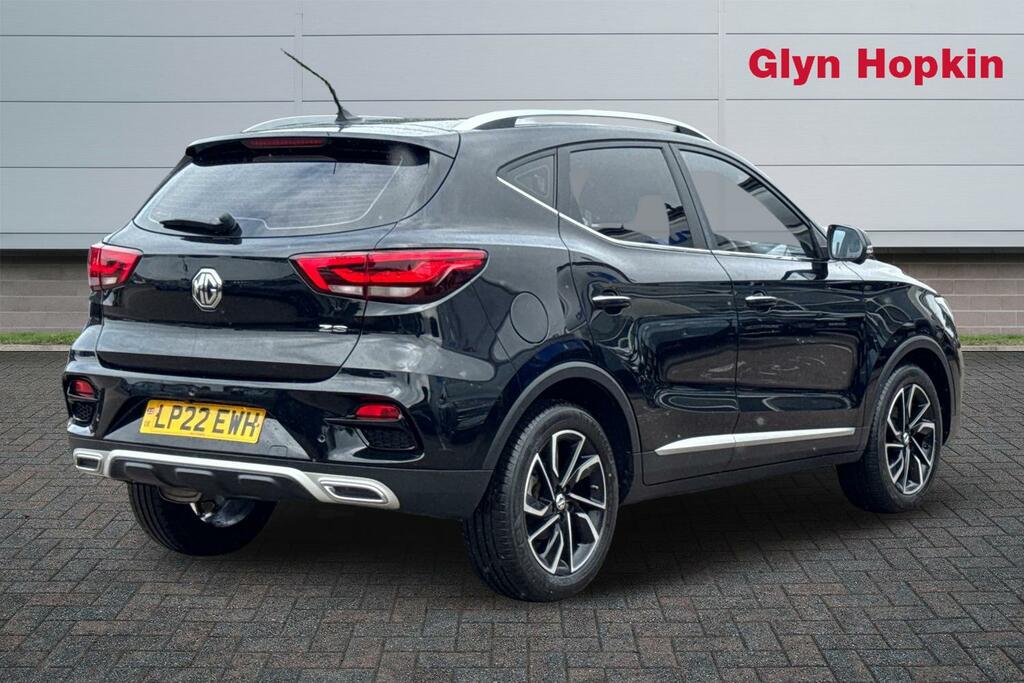 MG ZS 1.5 Vti-tech Exclusive LP22EWH Black #3
