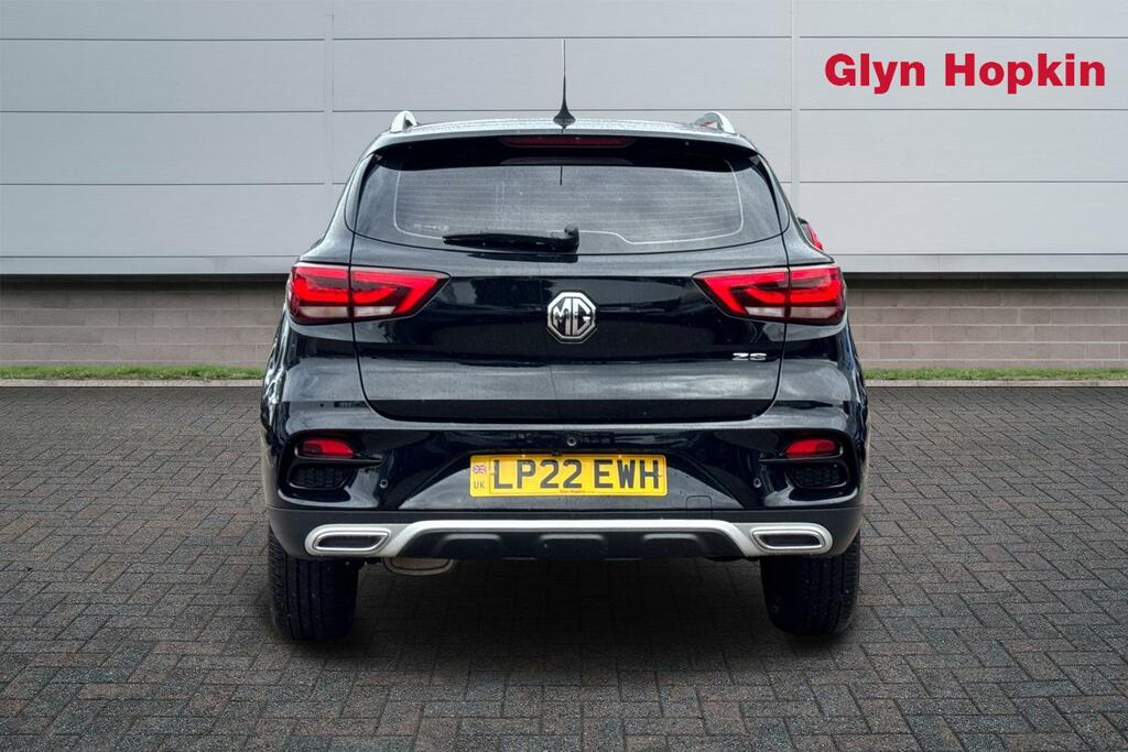 MG ZS 1.5 Vti-tech Exclusive LP22EWH Black #4