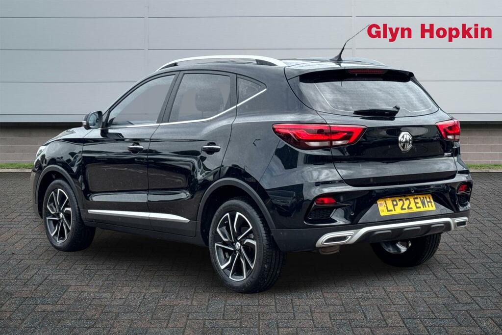 MG ZS 1.5 Vti-tech Exclusive LP22EWH Black #5