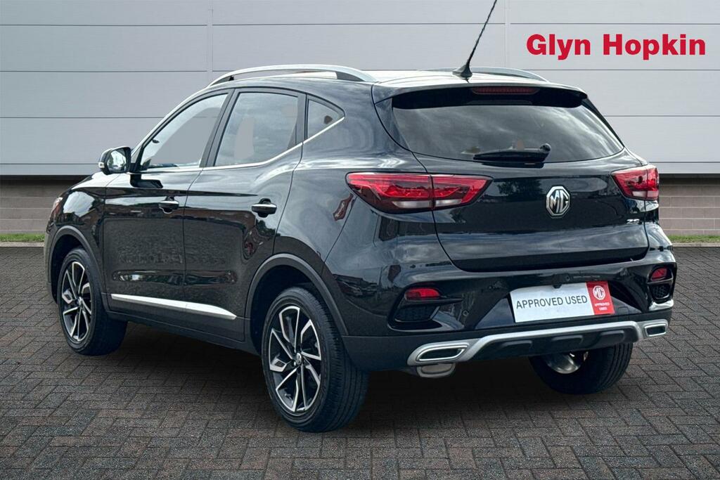 MG ZS 1.5 Vti-tech Exclusive EJ73KGX Black #5