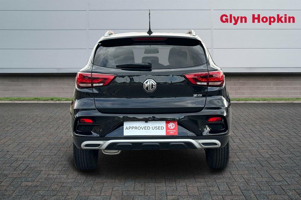 MG ZS 1.5 Vti-tech Exclusive EJ73KGX Black #4