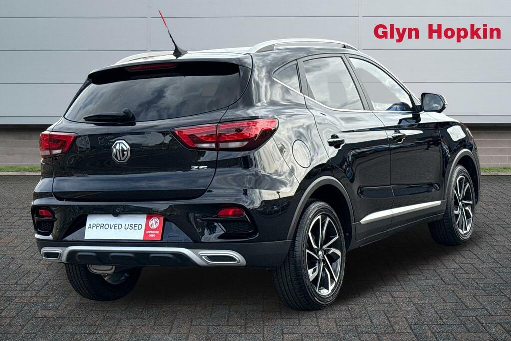 MG ZS 1.5 Vti-tech Exclusive EJ73KGX Black #3