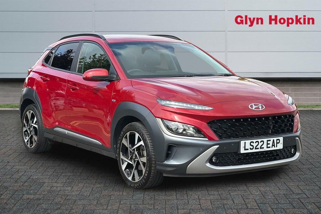 Hyundai Kona 1.0 Tgdi 48V Mhev Premium Red