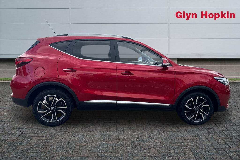 MG ZS 1.5 Vti-tech Exclusive LV24WVO Red #2