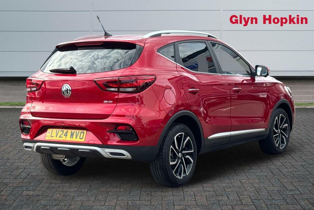MG ZS 1.5 Vti-tech Exclusive LV24WVO Red #3