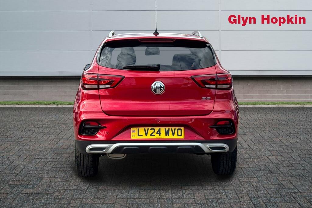 MG ZS 1.5 Vti-tech Exclusive LV24WVO Red #4