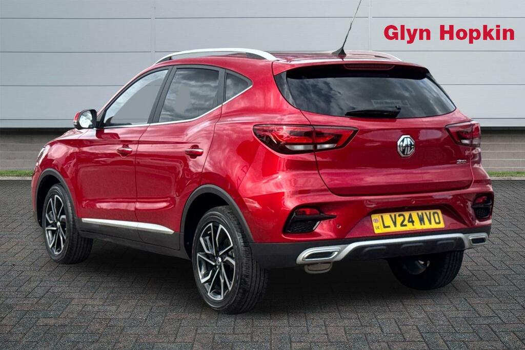 MG ZS 1.5 Vti-tech Exclusive LV24WVO Red #5