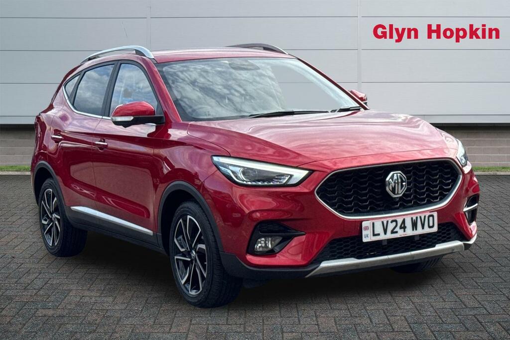 MG ZS 1.5 Vti-tech Exclusive Red