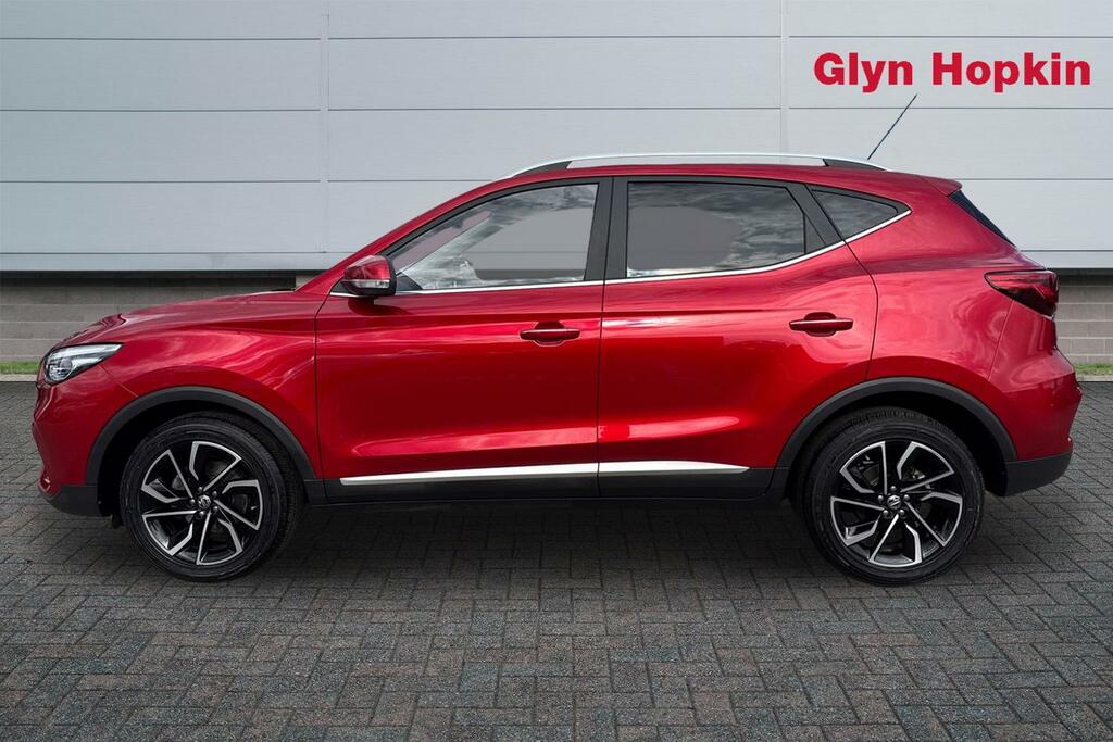 MG ZS 1.5 Vti-tech Exclusive LV24WVO Red #6