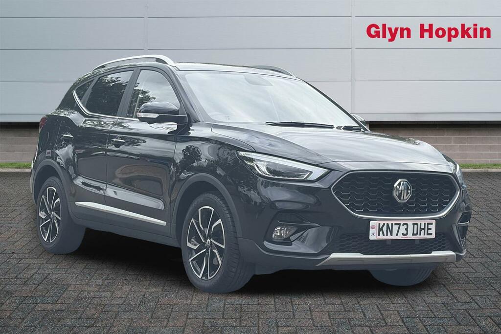MG ZS 1.0T Gdi Exclusive Dct Black