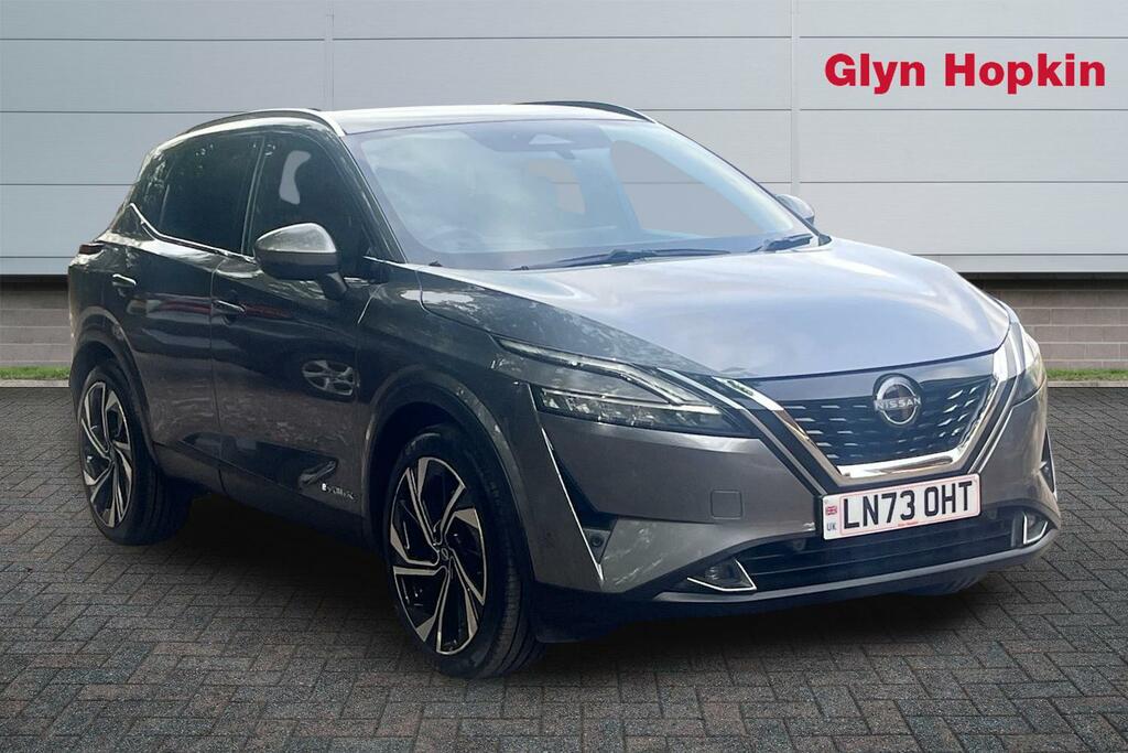 Nissan Qashqai 1.5 E-power Tekna Silver
