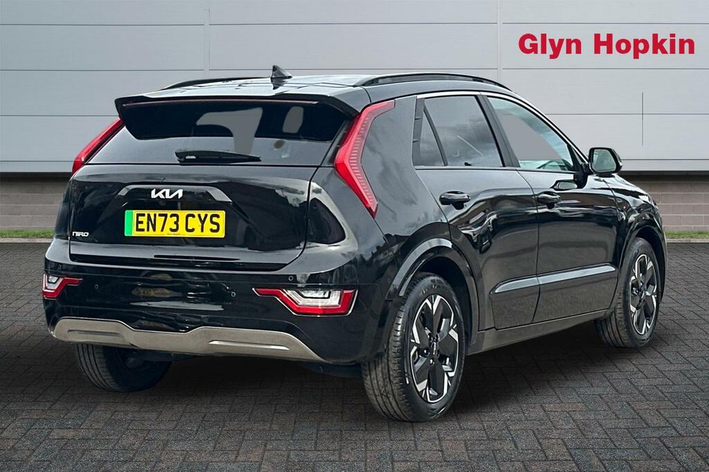 Kia e-Niro 150Kw 4 65Kwh Black #3