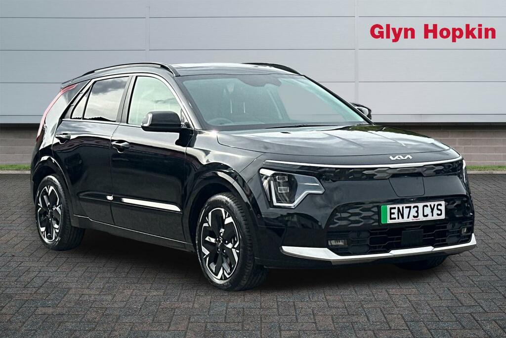 Kia e-Niro 150Kw 4 65Kwh Black