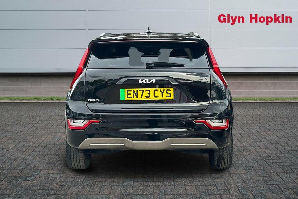 Kia e-Niro 150Kw 4 65Kwh Black #4