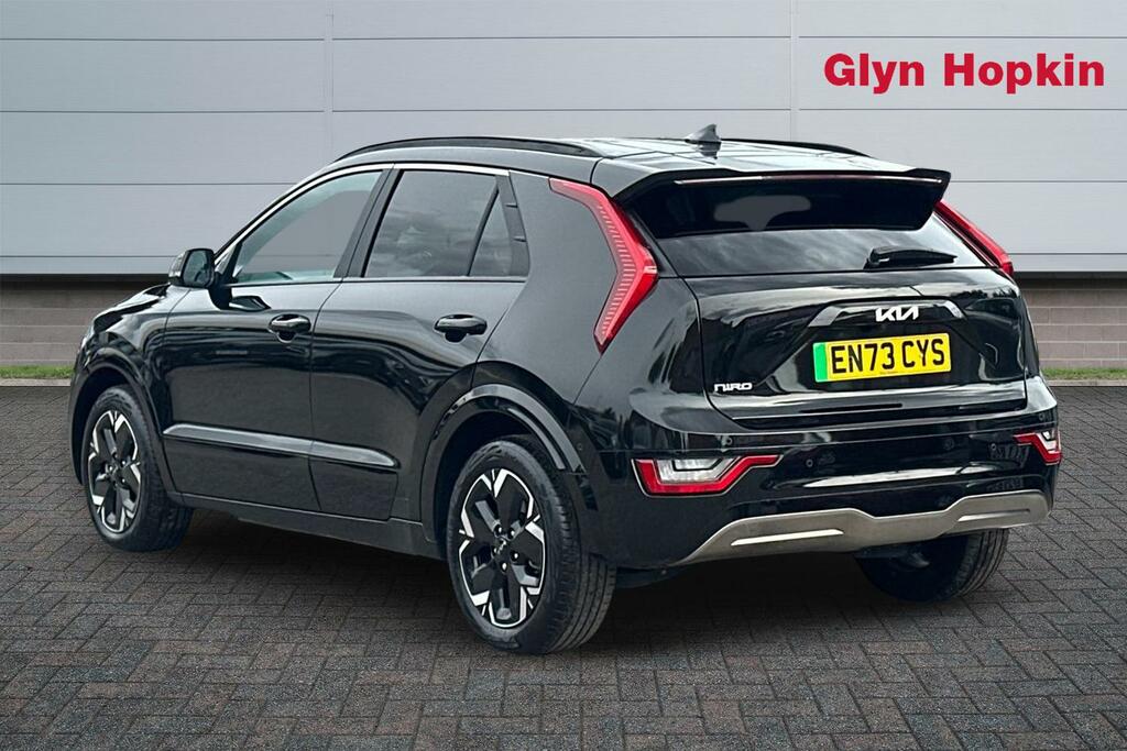Kia e-Niro 150Kw 4 65Kwh Black #5