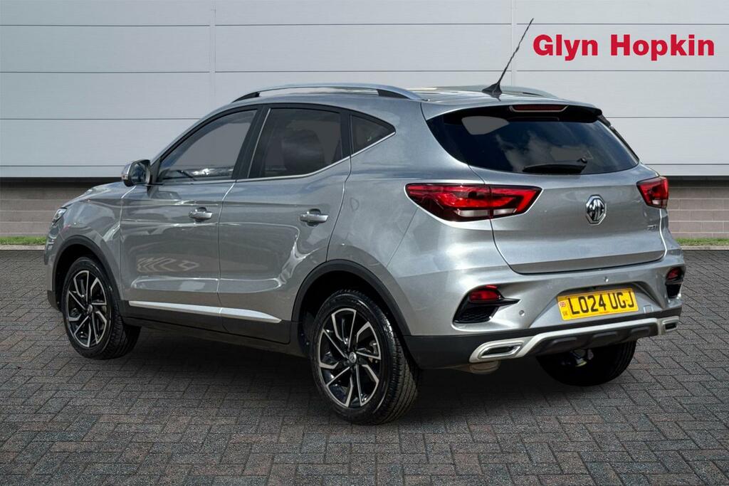 MG ZS 1.5 Vti-tech Exclusive LO24UGJ Silver #5