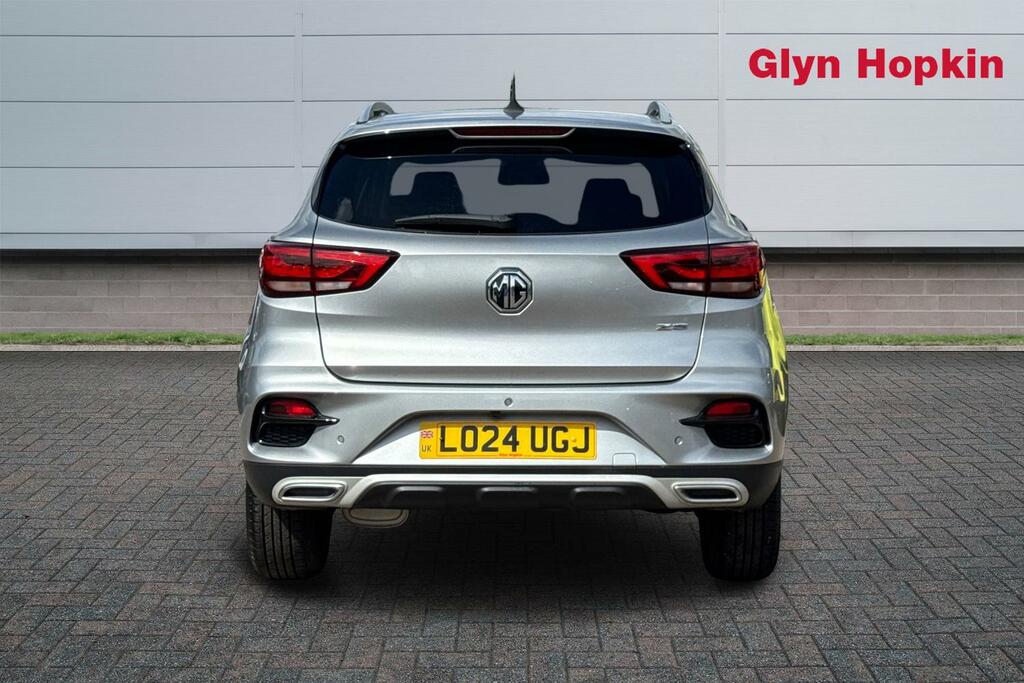 MG ZS 1.5 Vti-tech Exclusive LO24UGJ Silver #4