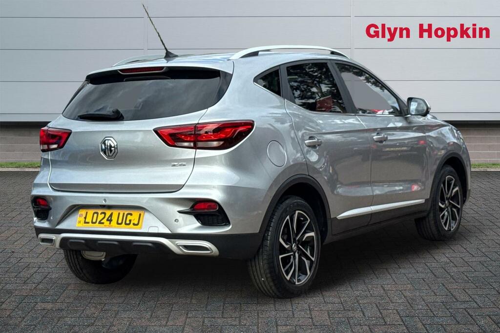 MG ZS 1.5 Vti-tech Exclusive LO24UGJ Silver #3