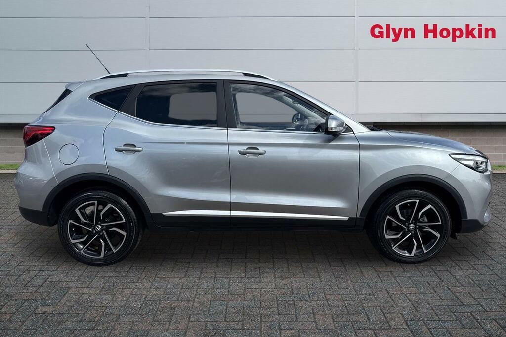 MG ZS 1.5 Vti-tech Exclusive LO24UGJ Silver #2
