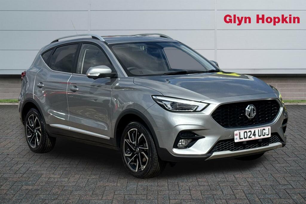 MG ZS 1.5 Vti-tech Exclusive Silver