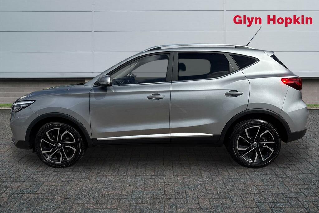 MG ZS 1.5 Vti-tech Exclusive LO24UGJ Silver #6