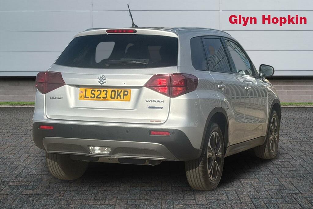 Suzuki Vitara 1.4 Boosterjet 48V Hybrid Sz5 Silver #3