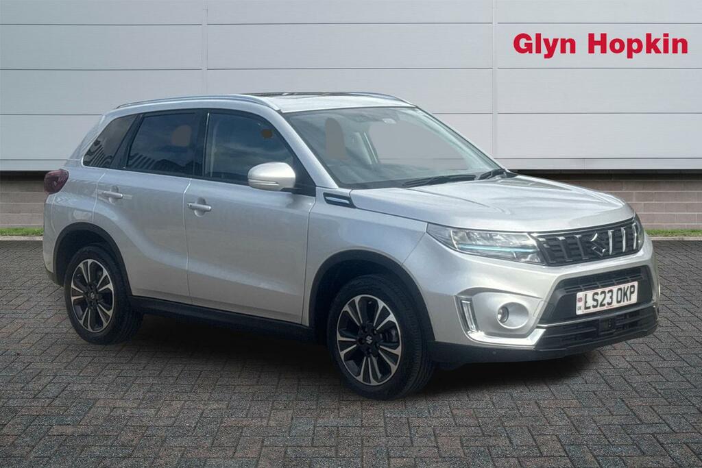 Suzuki Vitara 1.4 Boosterjet 48V Hybrid Sz5 Silver