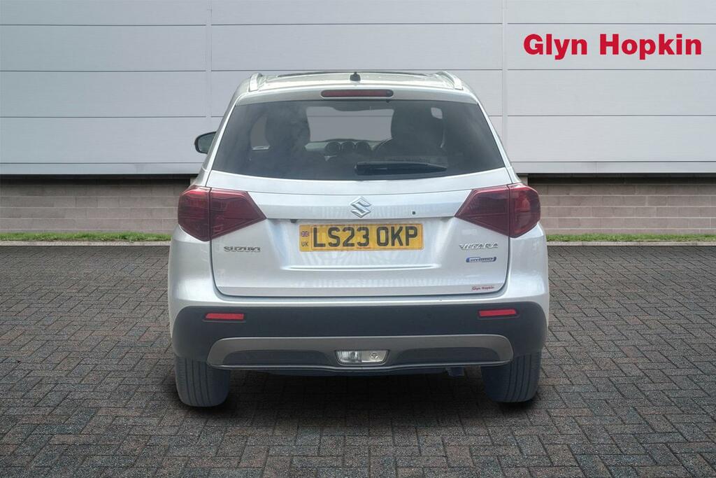 Suzuki Vitara 1.4 Boosterjet 48V Hybrid Sz5 Silver #4