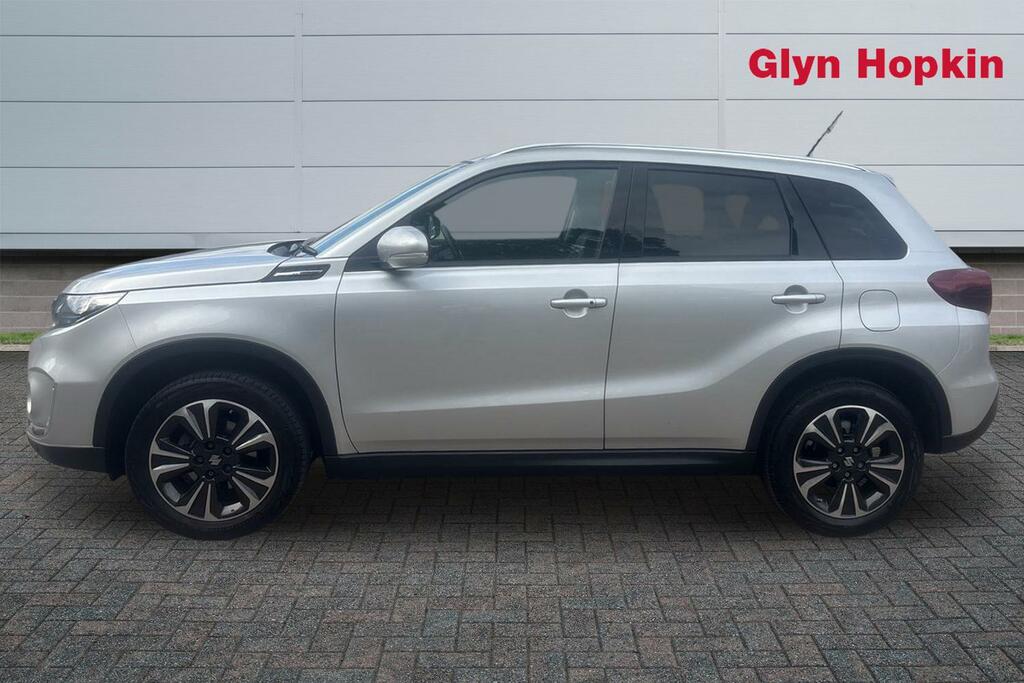 Suzuki Vitara 1.4 Boosterjet 48V Hybrid Sz5 Silver #6