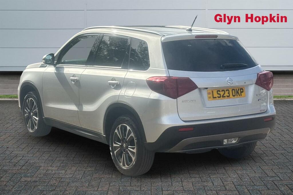 Suzuki Vitara 1.4 Boosterjet 48V Hybrid Sz5 Silver #5