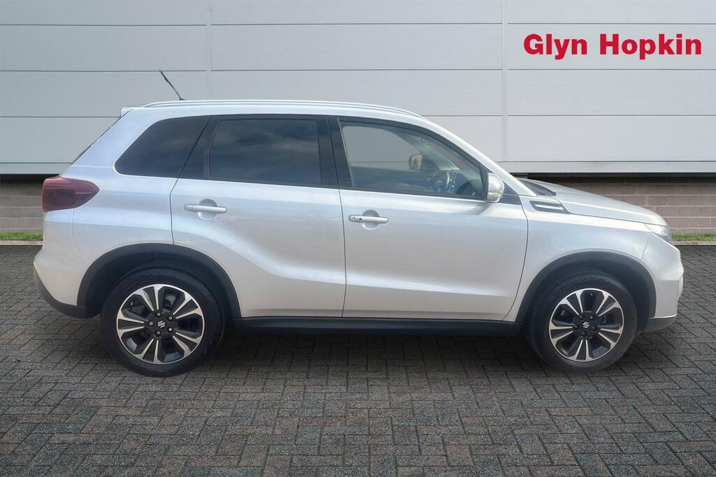 Suzuki Vitara 1.4 Boosterjet 48V Hybrid Sz5 Silver #2