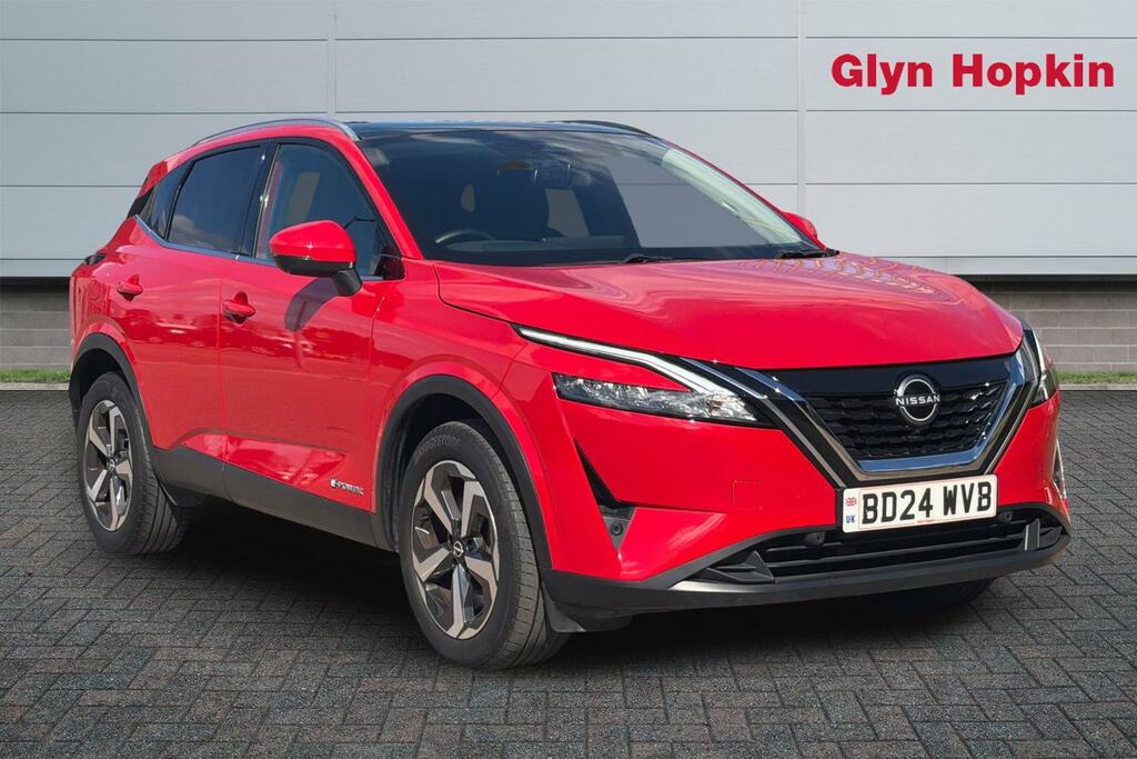 Nissan Qashqai 1.5 E-power N-connecta Red
